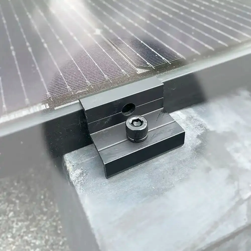 Solar Montage-Set Flachdach - für 2 Module - Wattstone