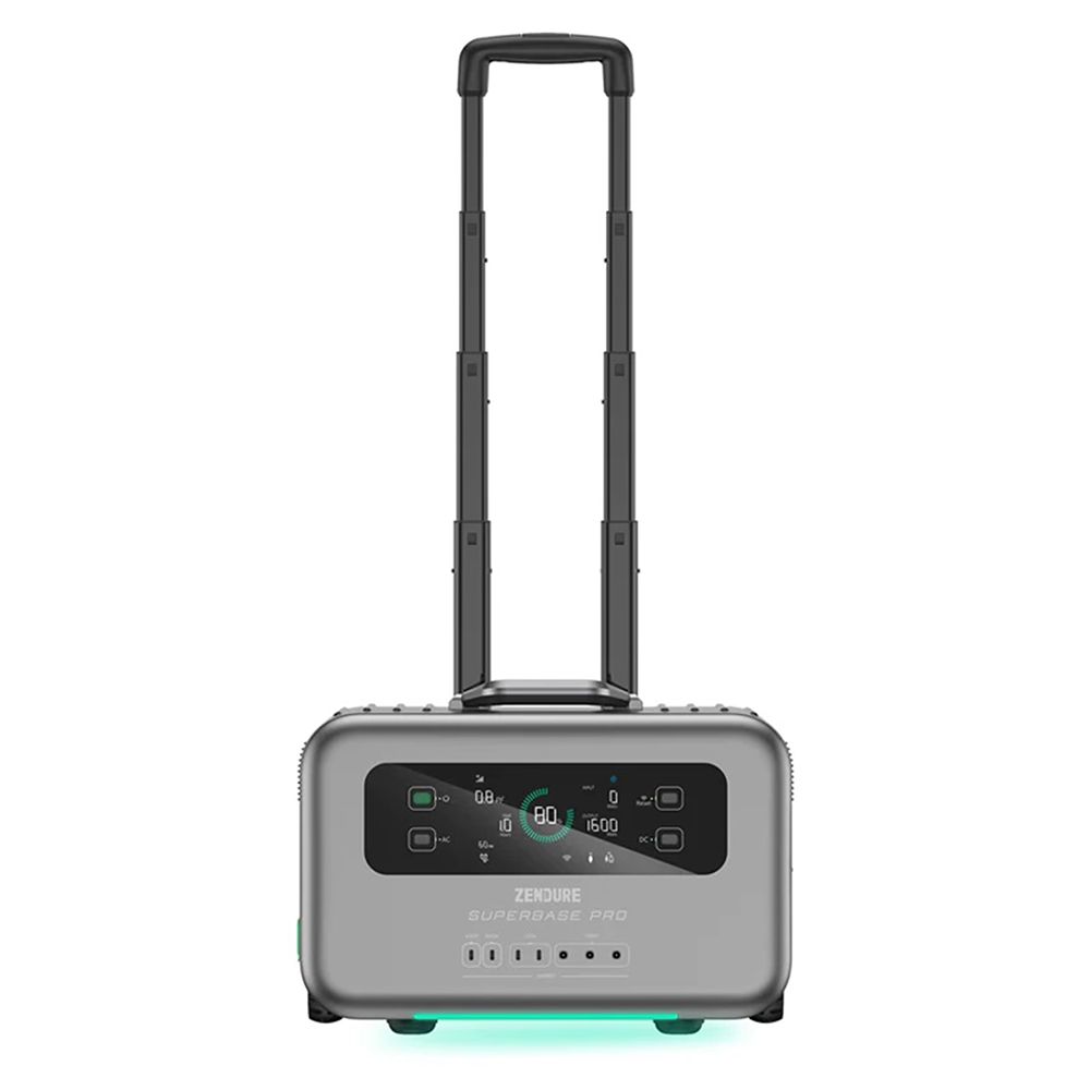 Zendure SuperBase Pro 1500 Powerstation 1440Wh 2000W LiFePO4 – Bild 2