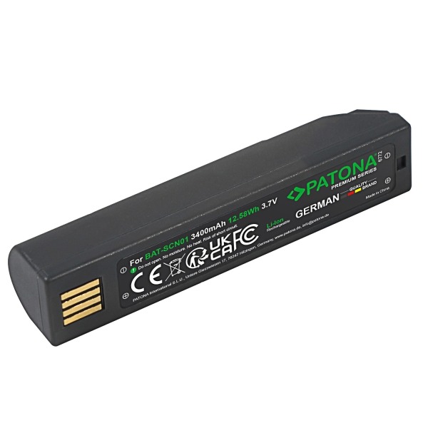 PATONA Premium Akku für Honeywell Xenon 5620 BAT-SCN01 – Bild 6