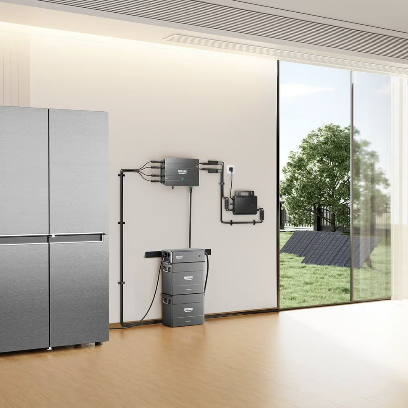 Zendure SolarFlow ACE1500 On- und Off-Grid-Steuerungsmodul – Bild 7