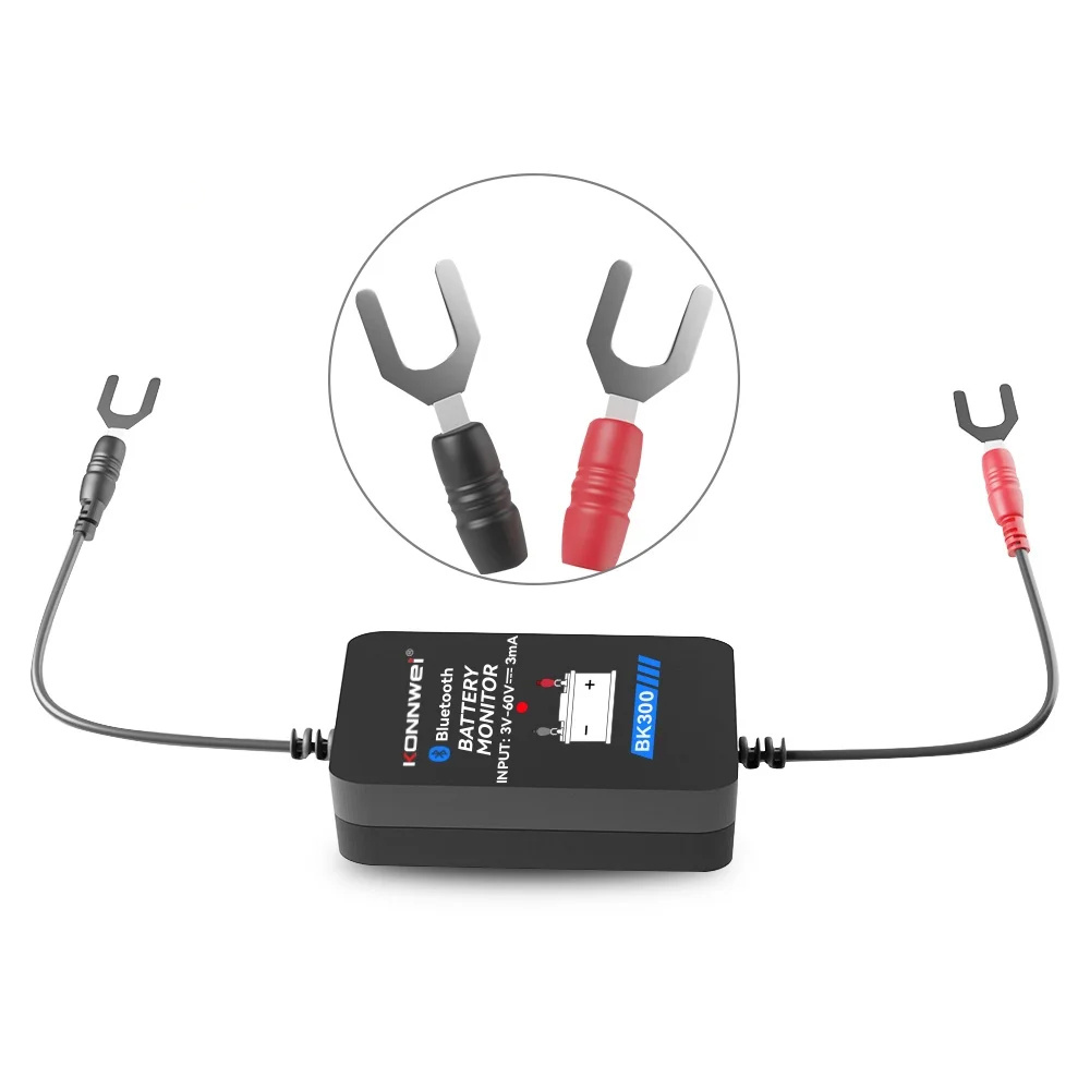KONNWEI Battery Monitor BK300 Batterieüberwachung & Tester 12V/24V