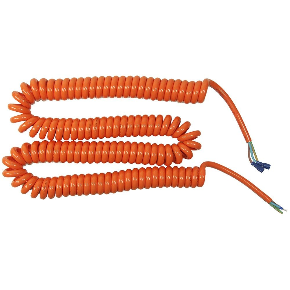 Votronic hochflexibles Spiral-Ladekabel - 5m