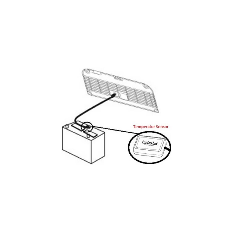 TBB Trident BP2412 12A/24V Marine & Caravan Batterieladegerät