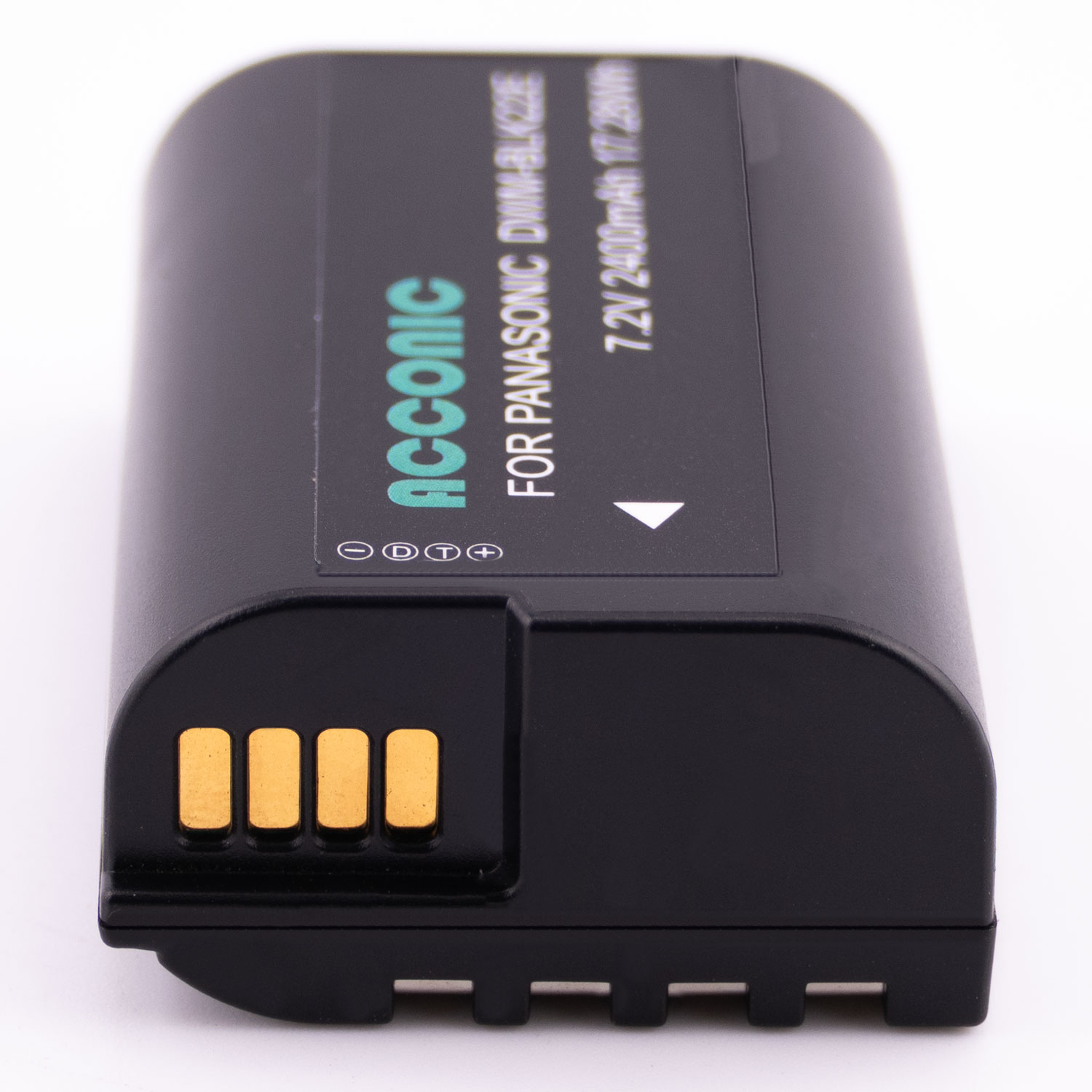 Acconic Photon Series DMW-BLK22E Ersatz Akku für  Panasonic DMW-BLK22 – Bild 3