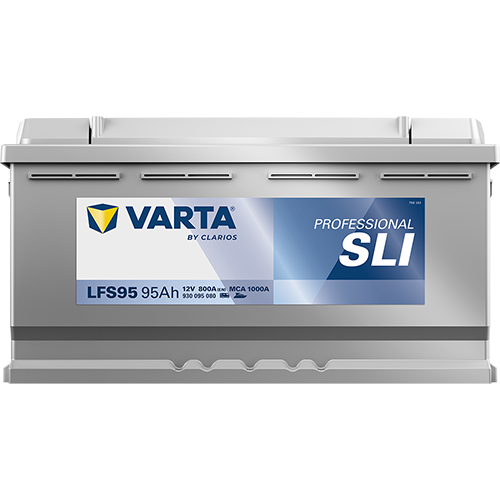Varta LFS95 PROFESSIONAL SLI 930095080 95Ah – Bild 3