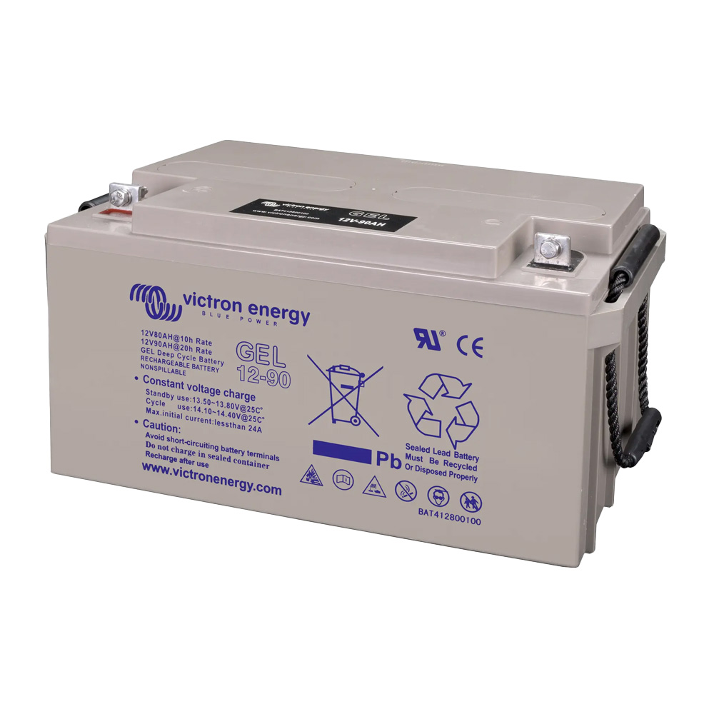 Victron GEL 12V 90Ah – Deep-Cycle Batterie – Bild 2