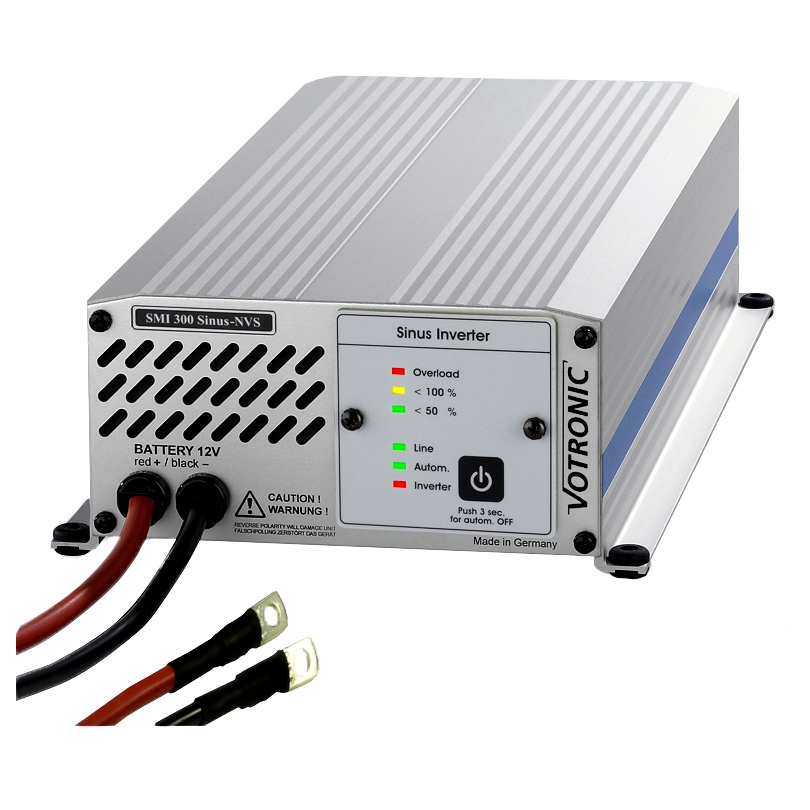 Votronic SMI 300 ST-NVS MobilePower – Wechselrichter 12V auf 230V 300W
