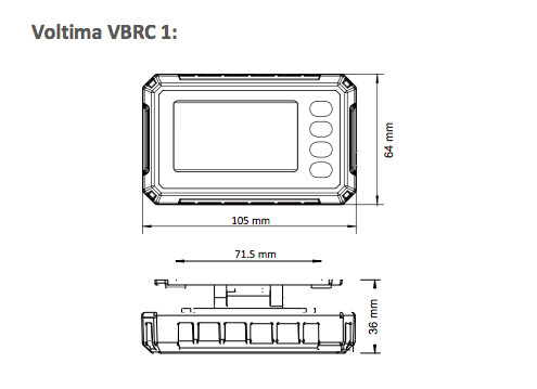 VOLTIMA VBRC Monitor für VBS Ladebooster – Bild 3