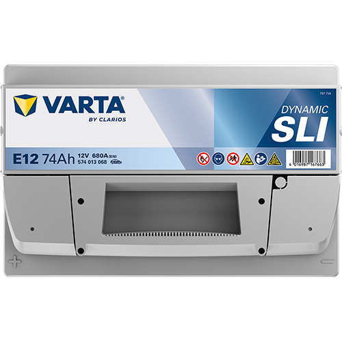 Varta E12 Dynamic SLI 574 013 068 Autobatterie 74Ah (Blue Dynamic) – Bild 5