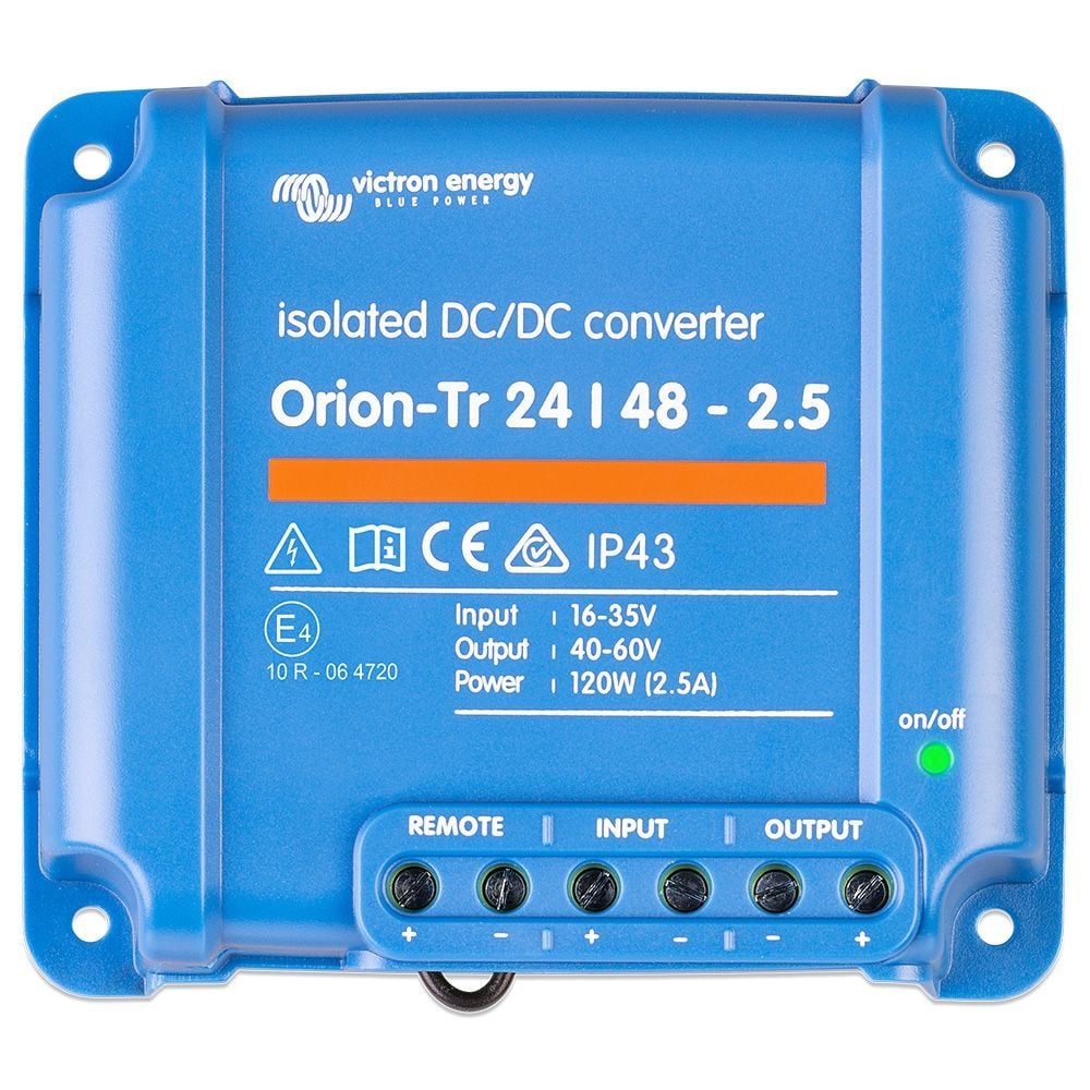 Victron Orion-Tr 24/48-2,5A – DC-DC Wandler 120W isoliert