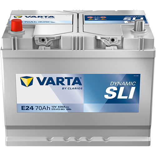 Varta E24 Dynamic SLI 570 413 063 Autobatterie 70Ah (Blue Dynamic)
