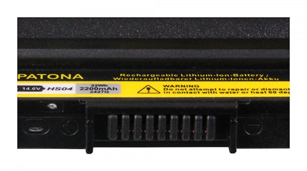 Akku f. HP HS04 250 G4 M9S70EA M9S71EA M9S74EA M9S75EA von PATONA – Bild 4