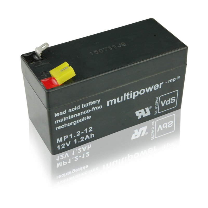 Multipower-MP1,2-12-1,2Ah-USV-Batterie