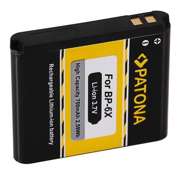Akku f. Nokia BP-6X 8800 8801 8800 Sirocco 8800 Sirocco Edition 8800 von Patona – Bild 3