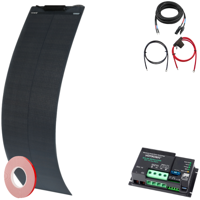 Marine Ladebooster-Set SMALL - ohne Batterie