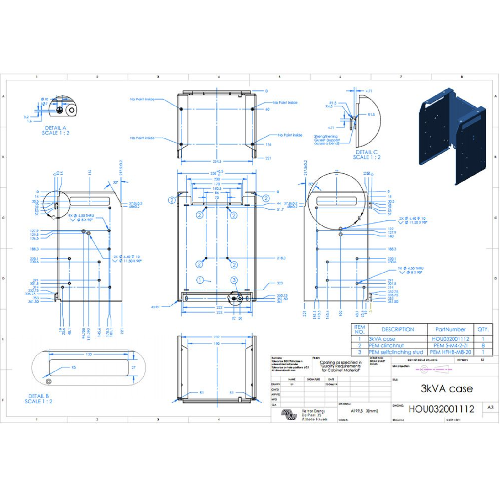 Victron Quattro 48/5000/70-100 – Wechselrichter/Ladegerät 48V 4000W – Bild 6