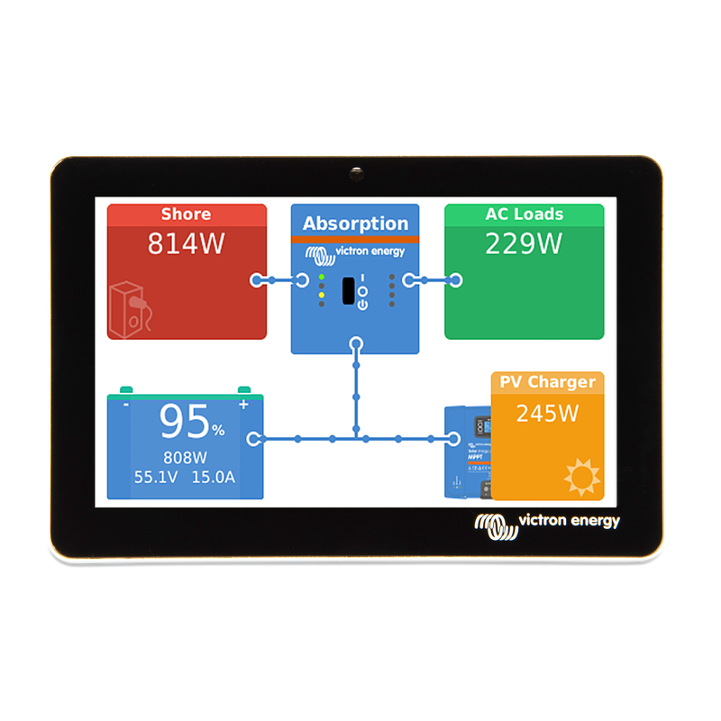 Victron GX Touch 50 – 5-Zoll Touchdisplay für GX-Systeme