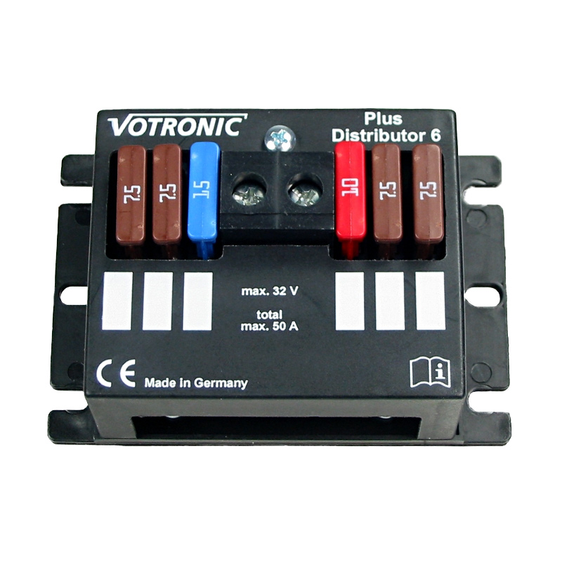 Votronic Plus-Distributor 6 – Stromkreisverteiler