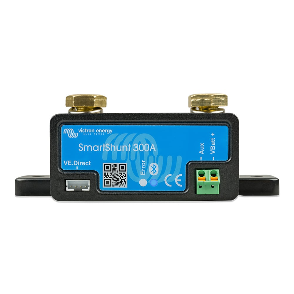 Victron SmartShunt 300A/50mV – Batterie-Shunt