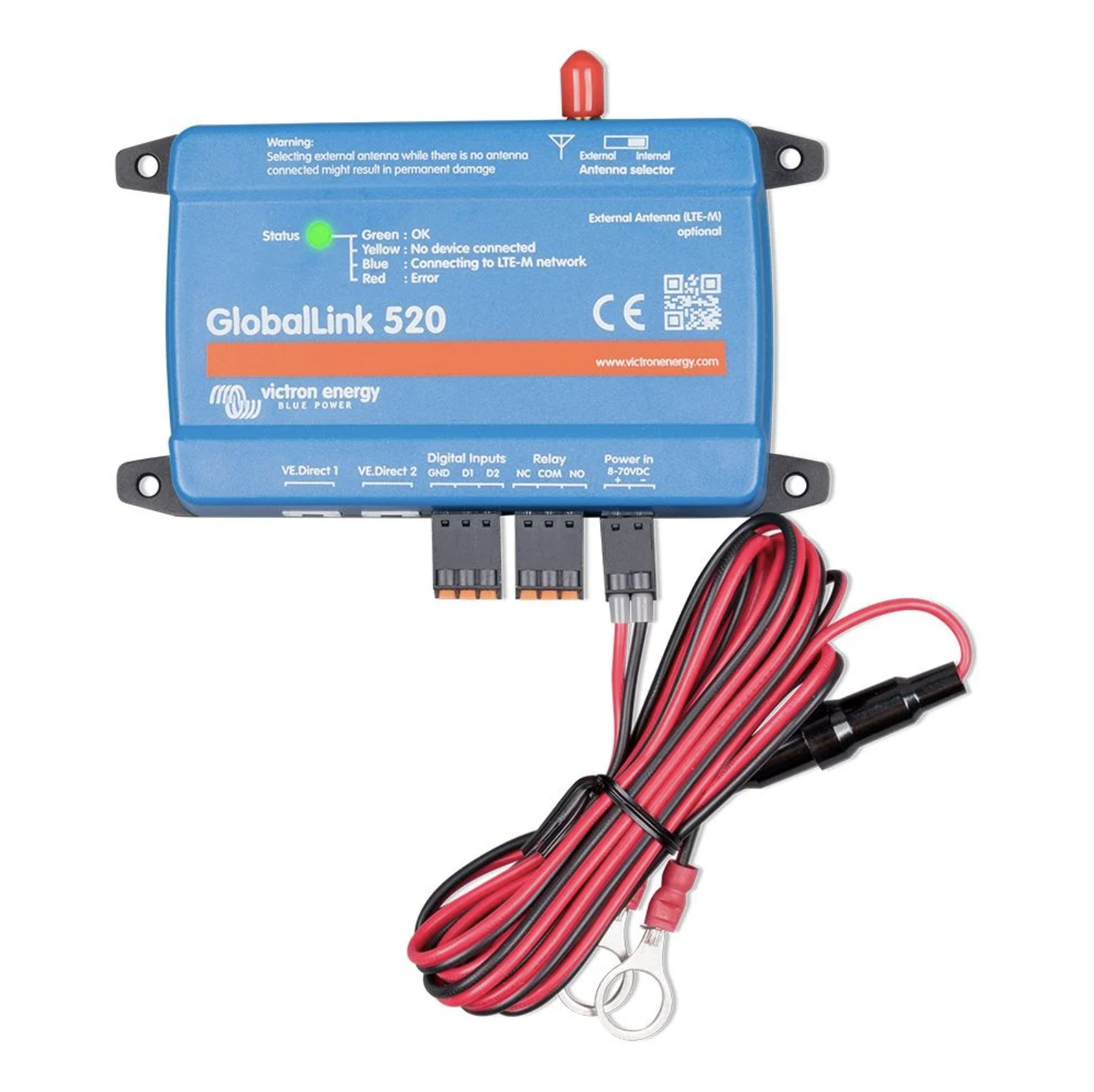 Victron GlobalLink 520 – 4G LTE-M Systemüberwachung – Bild 5