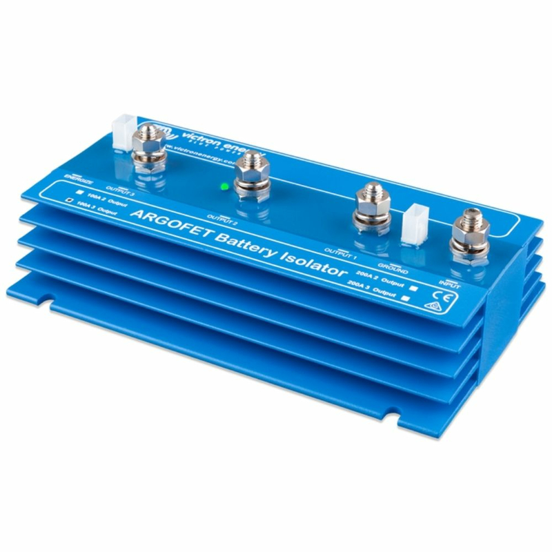 Victron Argofet 100-3 – 100A Ladestromverteiler für 3 Batterien – Bild 4