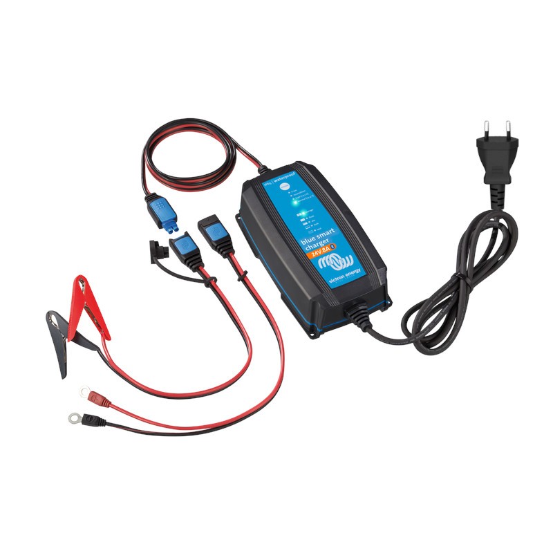 Victron Blue Smart IP65 24/8 – 24V Batterieladegerät 8A mit Bluetooth