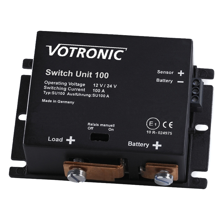 Votronic Switch Unit 100 – Batterie Hauptschalter 12V/24V