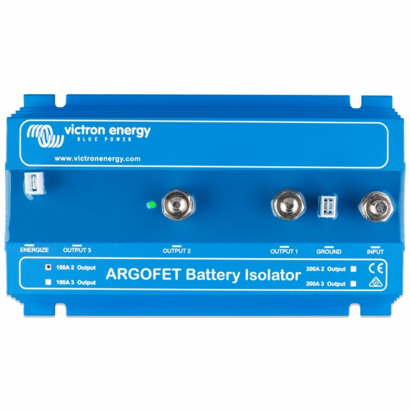 Victron Argofet 100-2 – 100A Ladestromverteiler für 2 Batterien