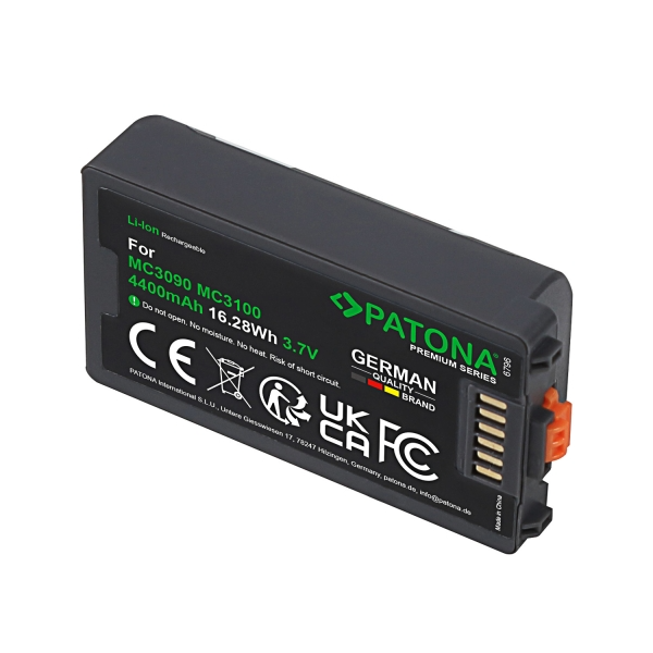 PATONA Premium Akku für Symbol MC3100 82-127909-02 – Bild 7