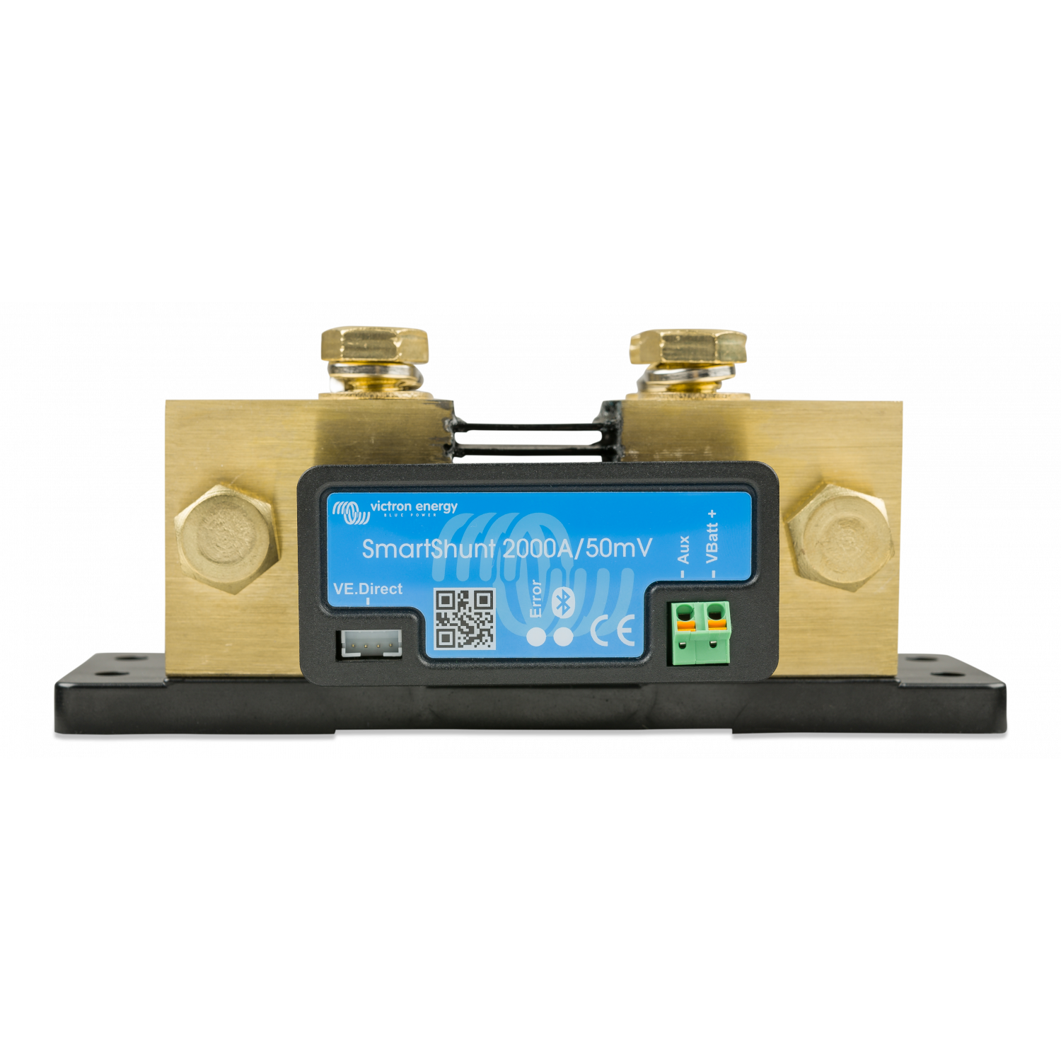 Victron SmartShunt 2000A/50mV – Batterie-Shunt