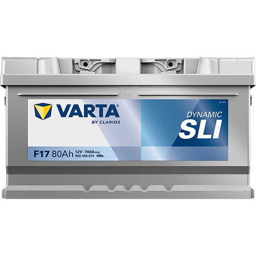 Varta F17 Dynamic SLI 580 406 074 Autobatterie 80Ah (Blue Dynamic) – Bild 4