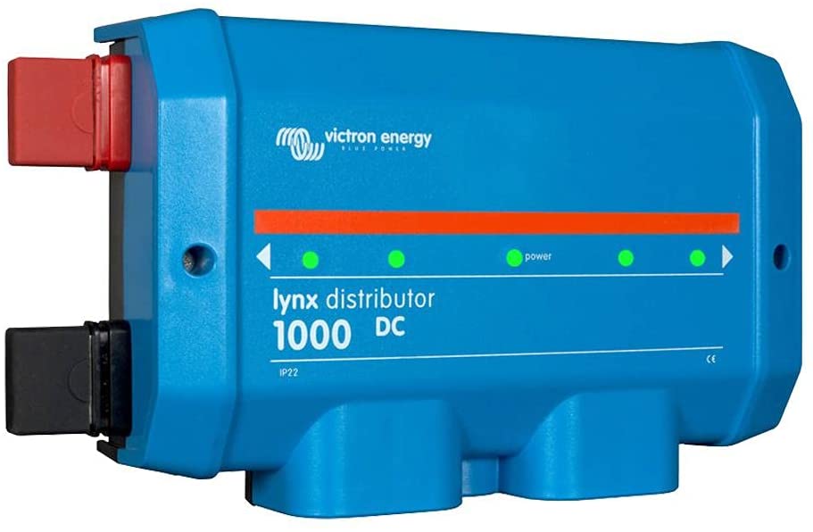 Victron Lynx Distributor (M8) – DC-Verteiler mit Sicherungsmodulen – Bild 2