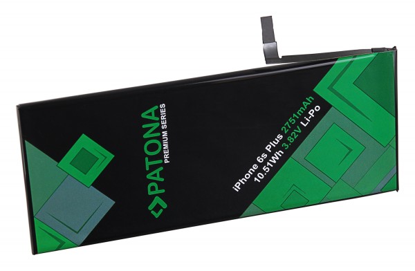 Premium Akku f. Apple iPhone 6s Plus 616-00042 616-00045 A1522 A1524 A1593 A1634 A1687 A1699 inkl. W – Bild 4