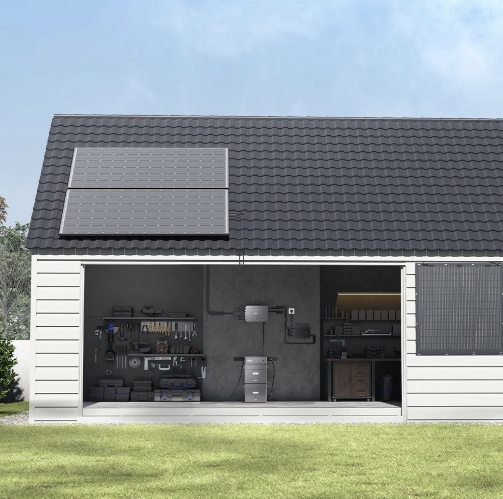 Zendure SolarFlow ACE1500 On- und Off-Grid-Steuerungsmodul – Bild 9