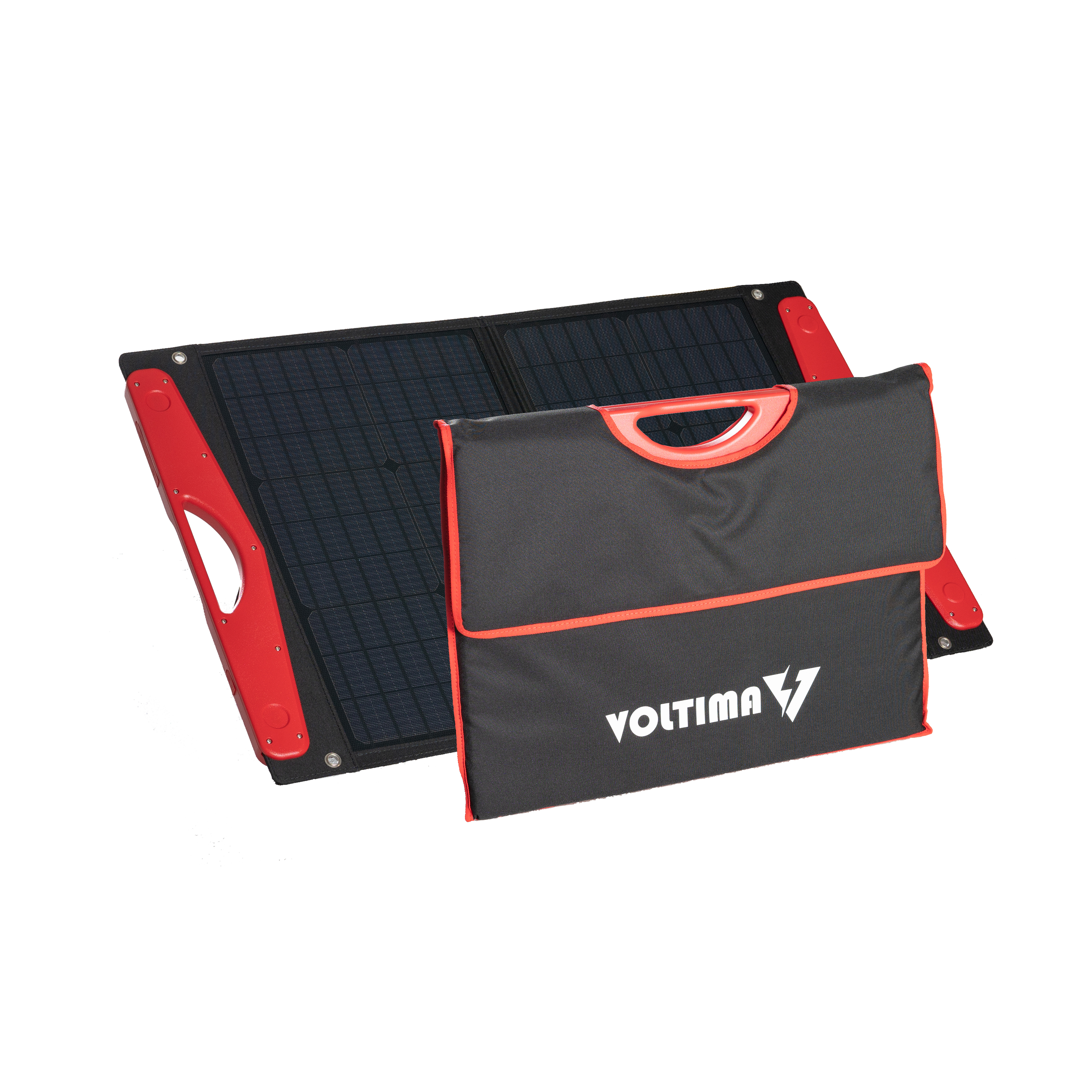 Voltima VMS60 SunCase Plus faltbares Solarmodul in praktischer Tasche