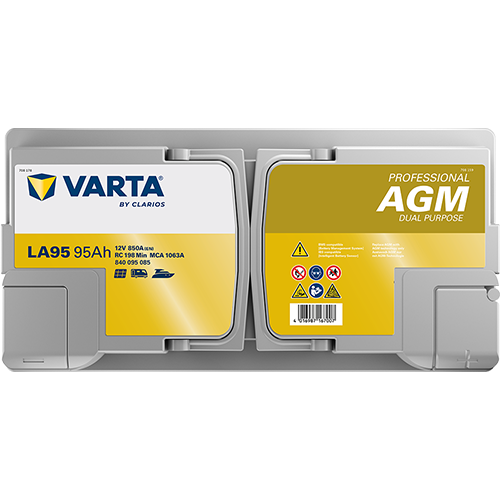 Varta LA95 Professional AGM 95AH Batterie – Bild 4