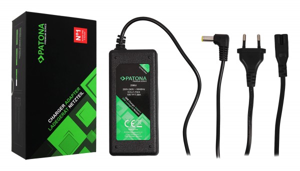 Premium Netzteil 19V 1,58A 30W f. Acer Aspire One A110 A110L A150 A150L A150X von Patona – Bild 3