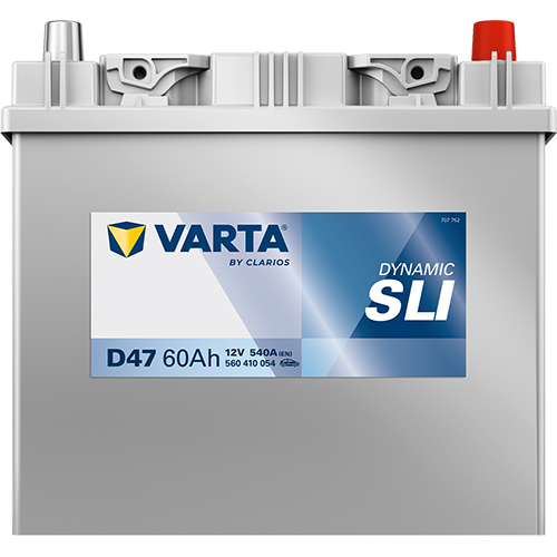 Varta D47 Dynamic SLI 560 410 054 Autobatterie 60Ah (Blue Dynamic) – Bild 4