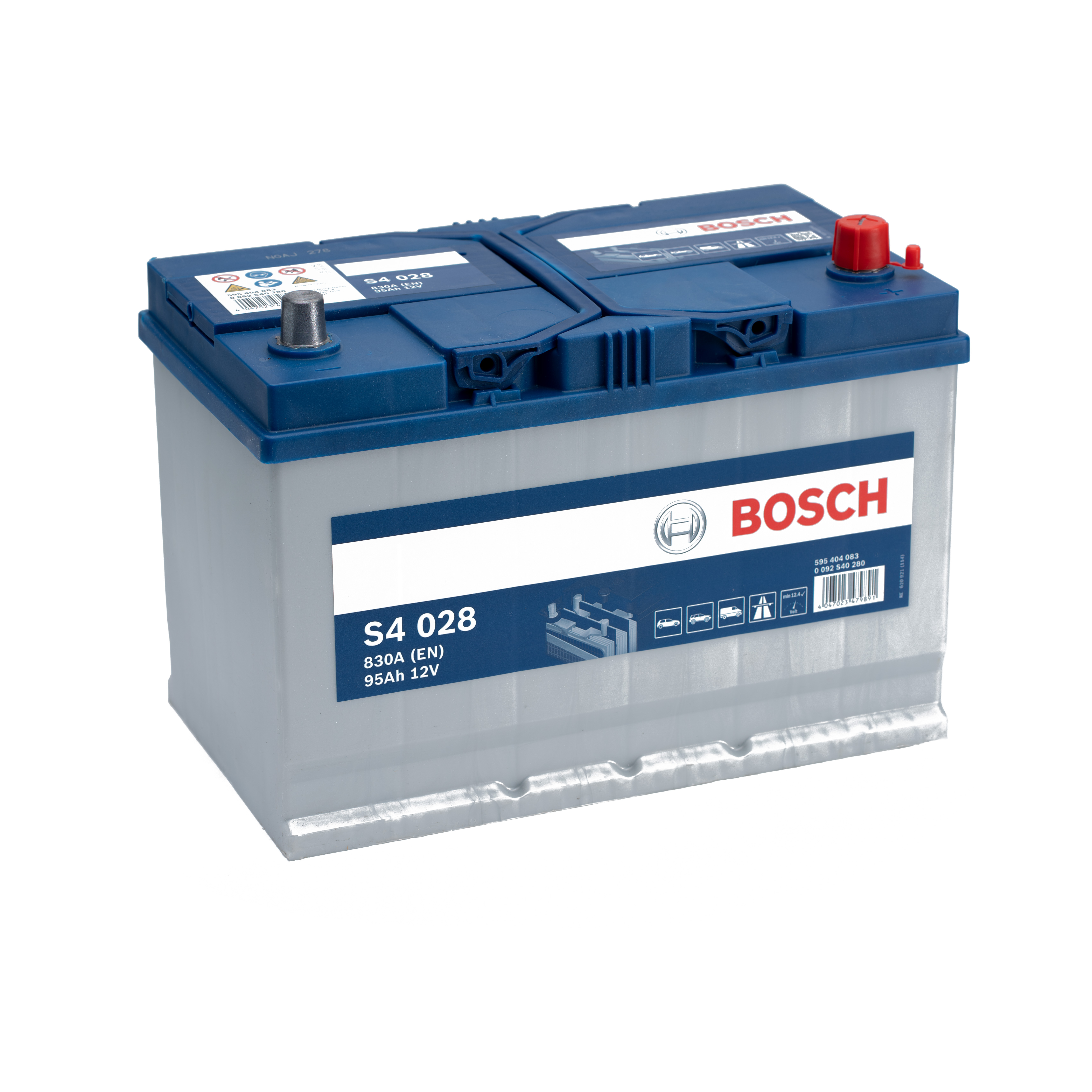 Bosch S4 028 95Ah Autobatterie 595 404 083