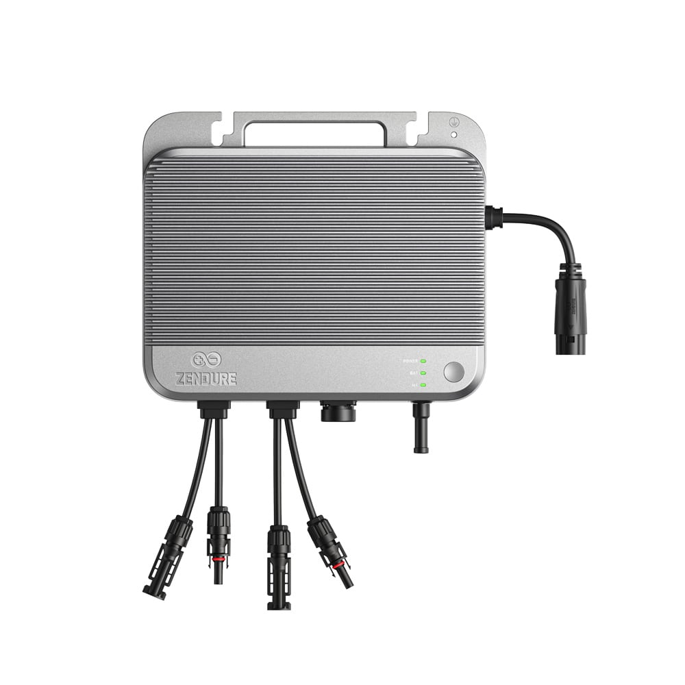 Zendure SolarFlow 800 bidirektionaler AC-Hybrid Mikrowechselrichter 800W – Bild 8