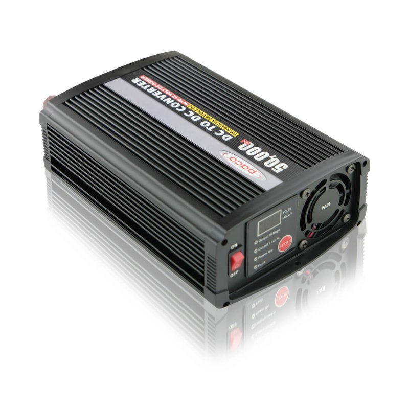 Paco PV2412-50 24V auf 12V 50A Spannungswandler