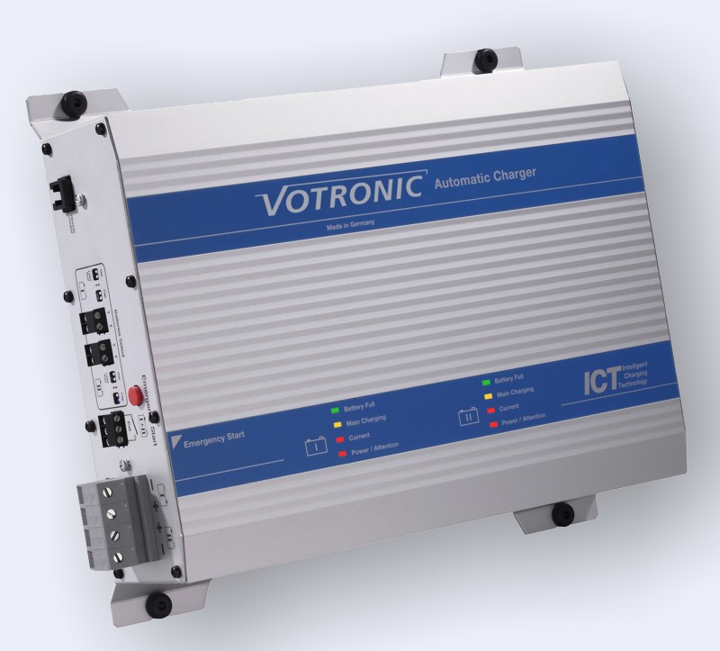 Votronic VAC 1220/40 Duo – Automatic Charger mit Startüberbrückungsfunktion – Bild 2