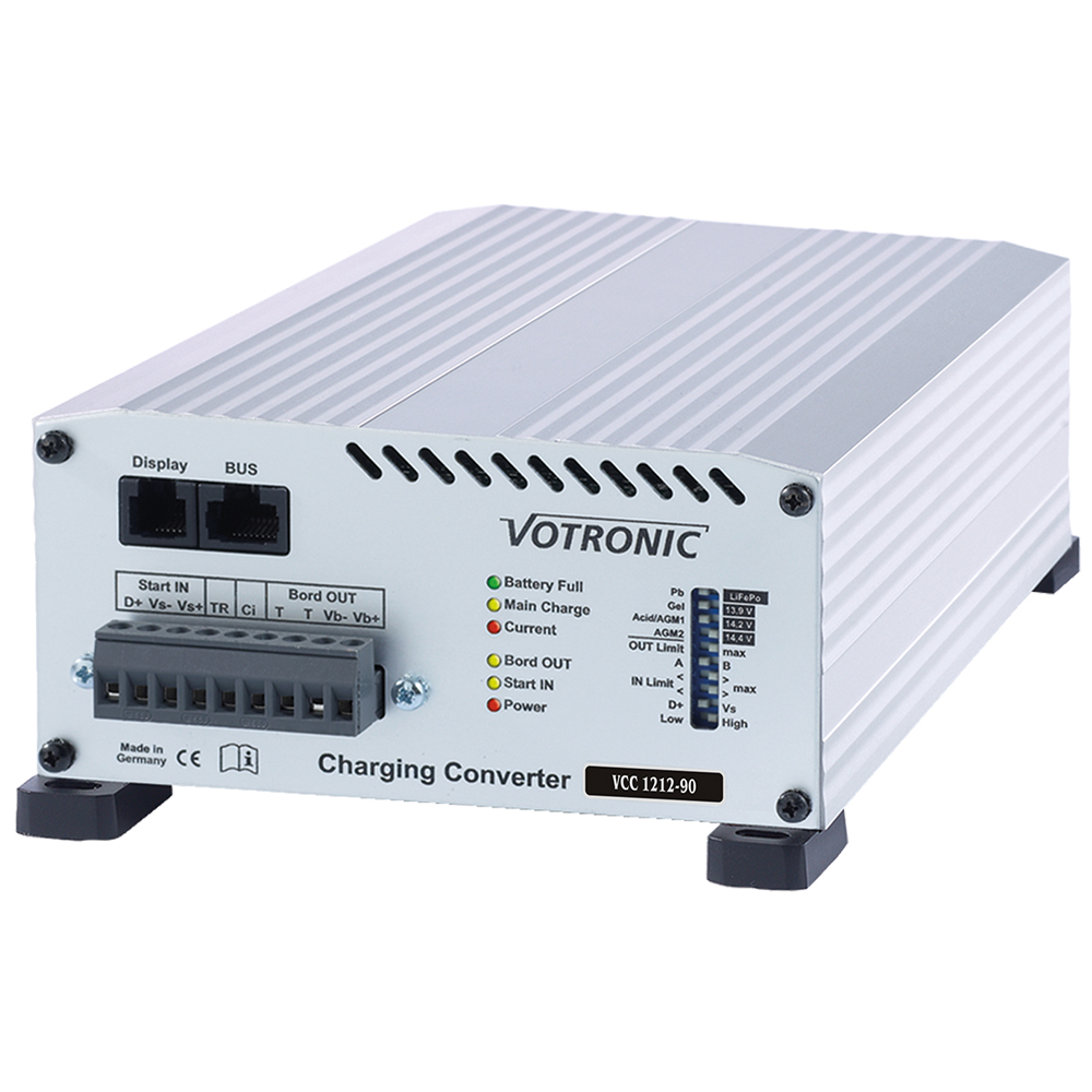 Votronic 3329 VCC 1212-90 12V zu 12V 90A B2B Ladewandler BWARE