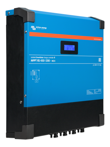 Victron SmartSolar 450/100-MC4 MPPT RS Solar-Laderegler – Bild 2