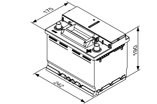 Bosch S4 E05 60Ah EFB Autobatterie 0 092 S4E 051 – Bild 5