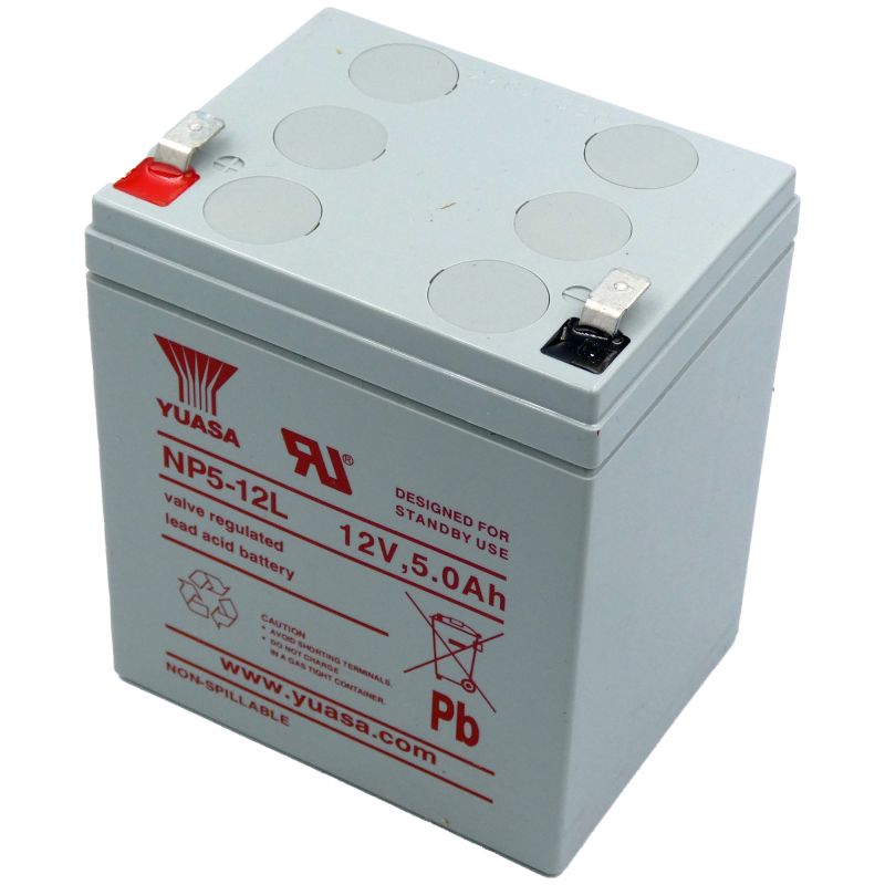 Yuasa NP5-12L 12V 5Ah USV-Batterie – Bild 5
