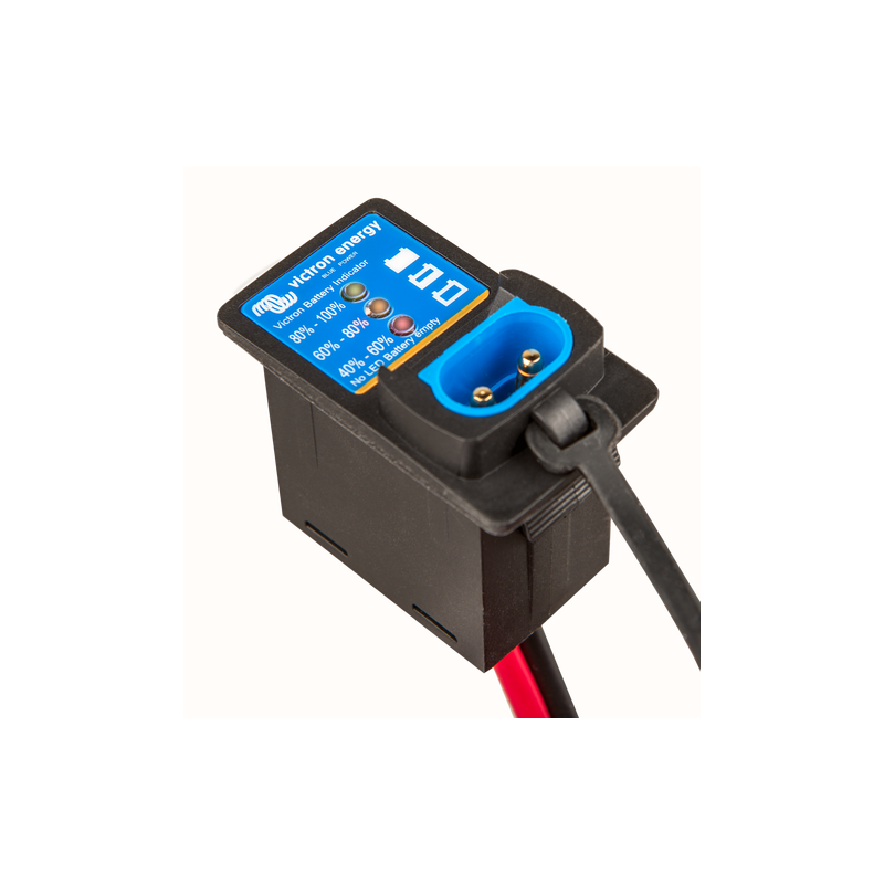 Victron Batteriekabel M8 mit Indicator-Panel und 30A Sicherung