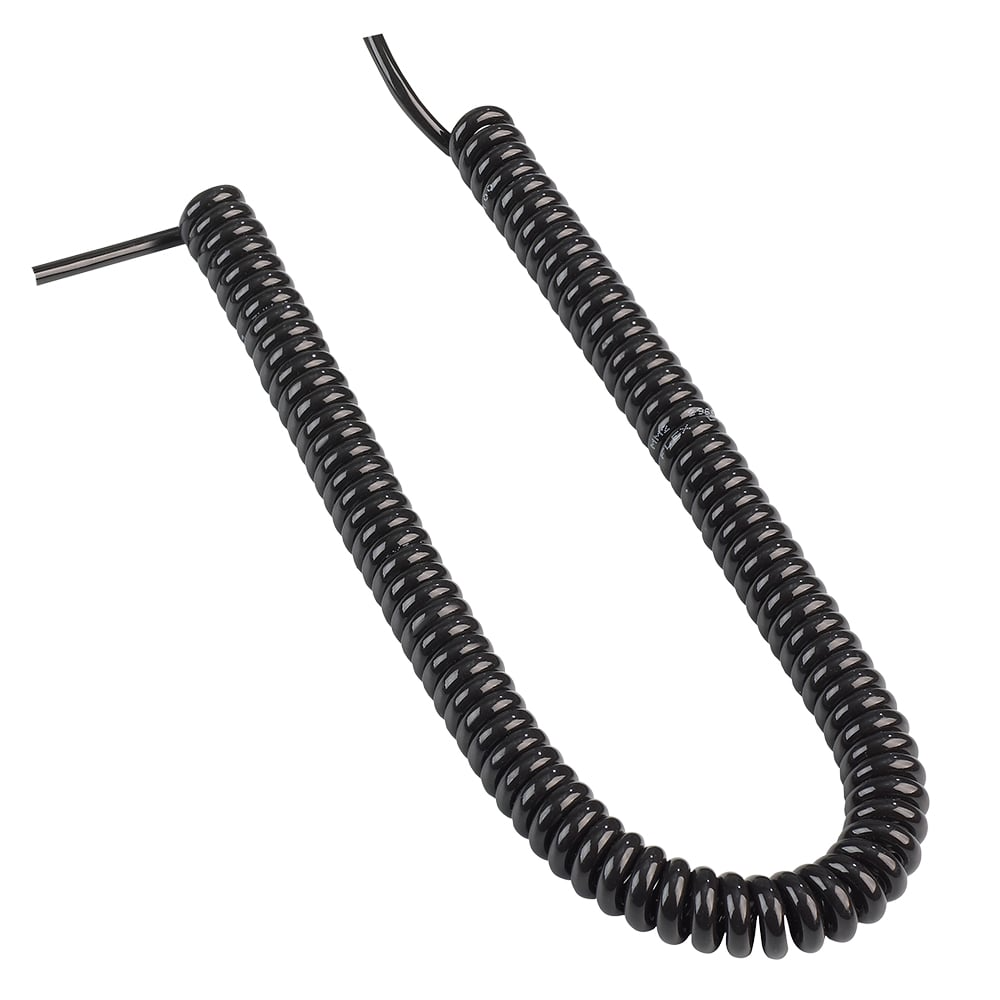 Votronic Spiralkabel für Onboard-Ladewandler 12V/24V 2x 0,5mm² ca. 0,8-2m