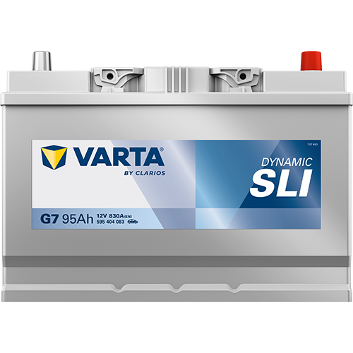 Varta G7 Dynamic SLI 595 404 083 Autobatterie 95Ah (Blue Dynamic) – Bild 4