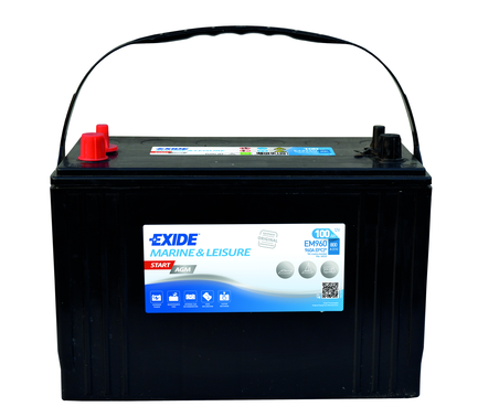 Exide Start AGM EM960 100Ah Batterie